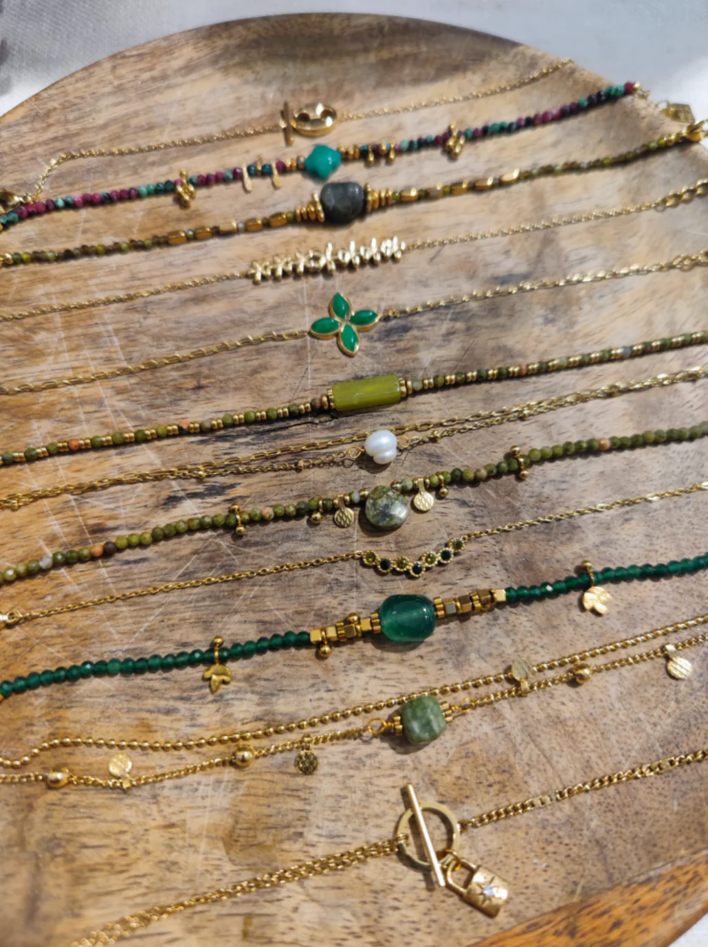 Bracelets M23EB070 I Vert