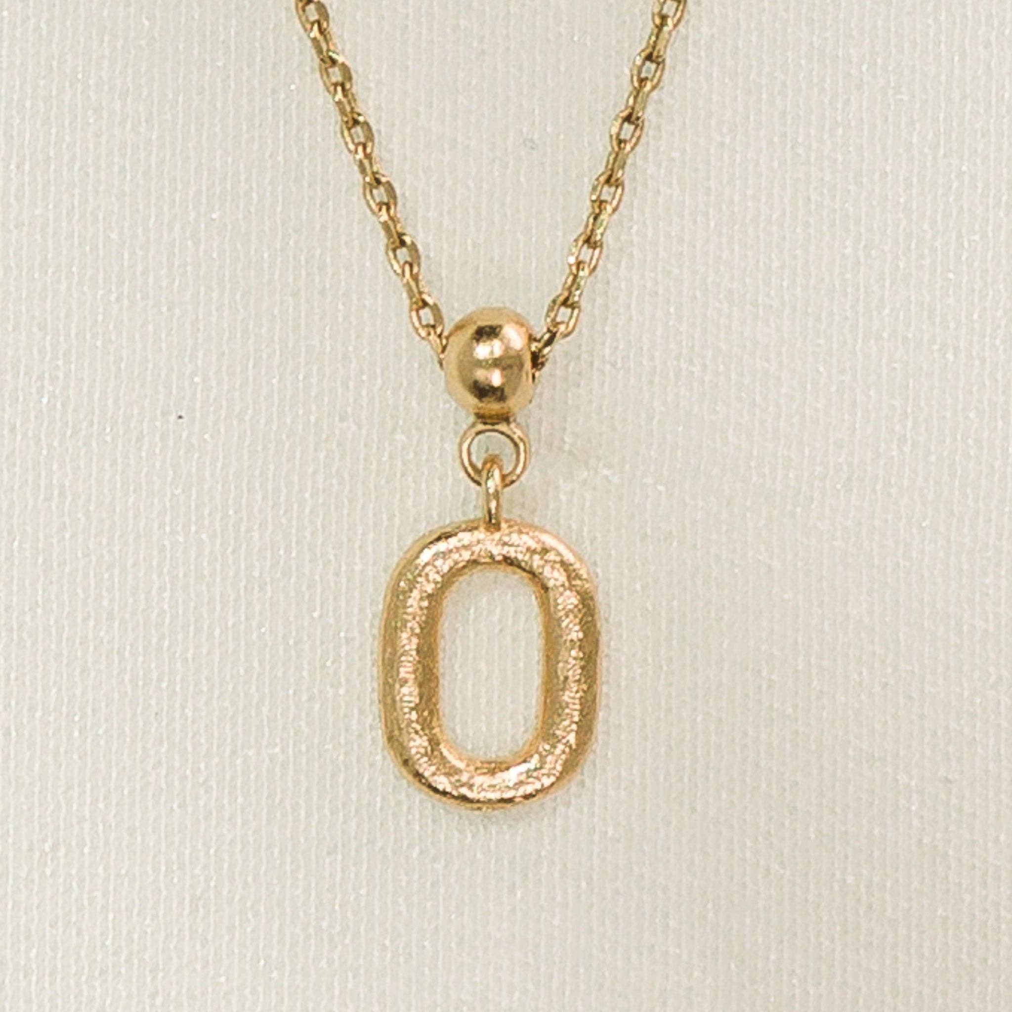 Breloque en forme de lettre | Bijoux en or, cadeau imperméable: JE / Breloque seulement - Image 22