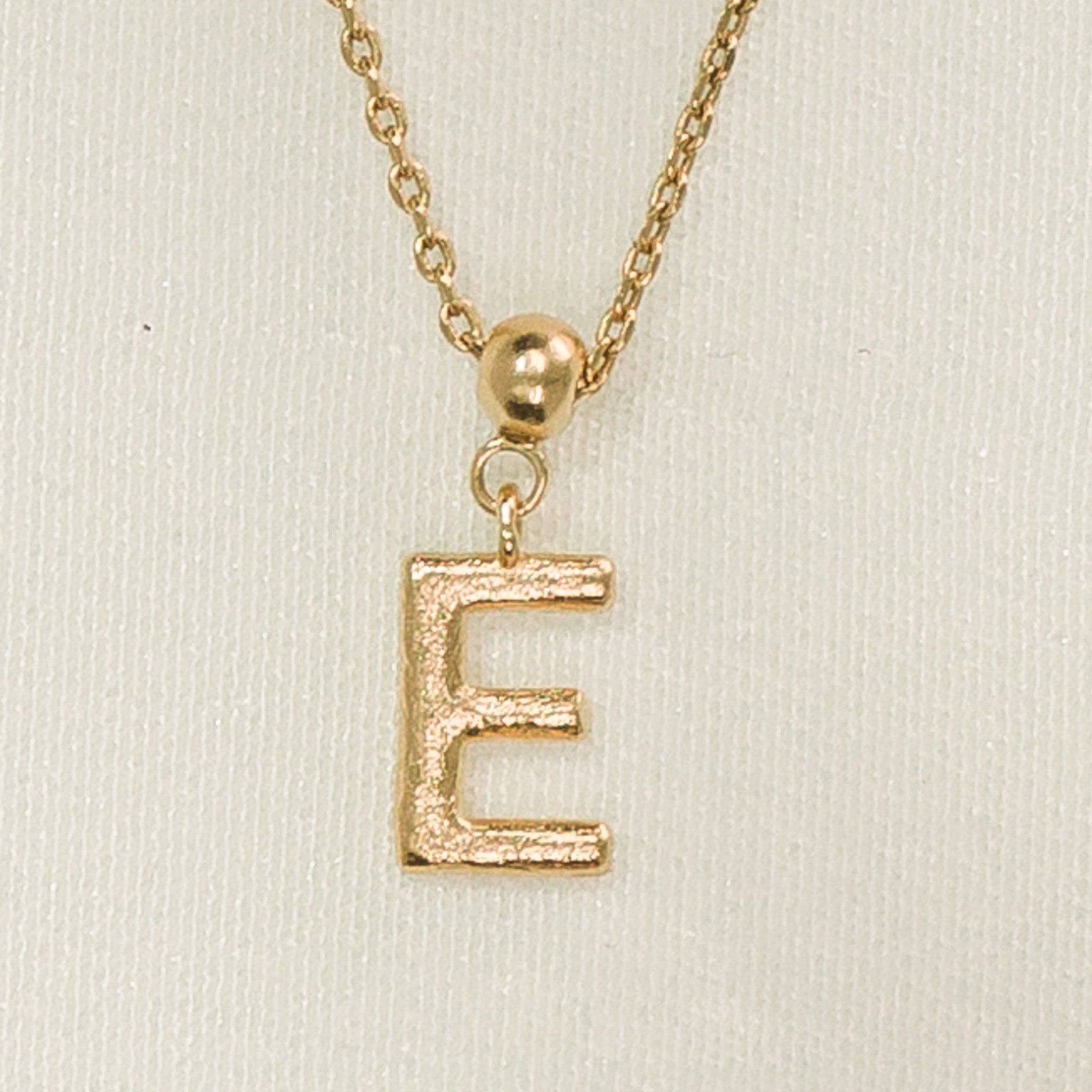 Breloque en forme de lettre | Bijoux en or, cadeau imperméable: Q / Breloque seulement - Image 13