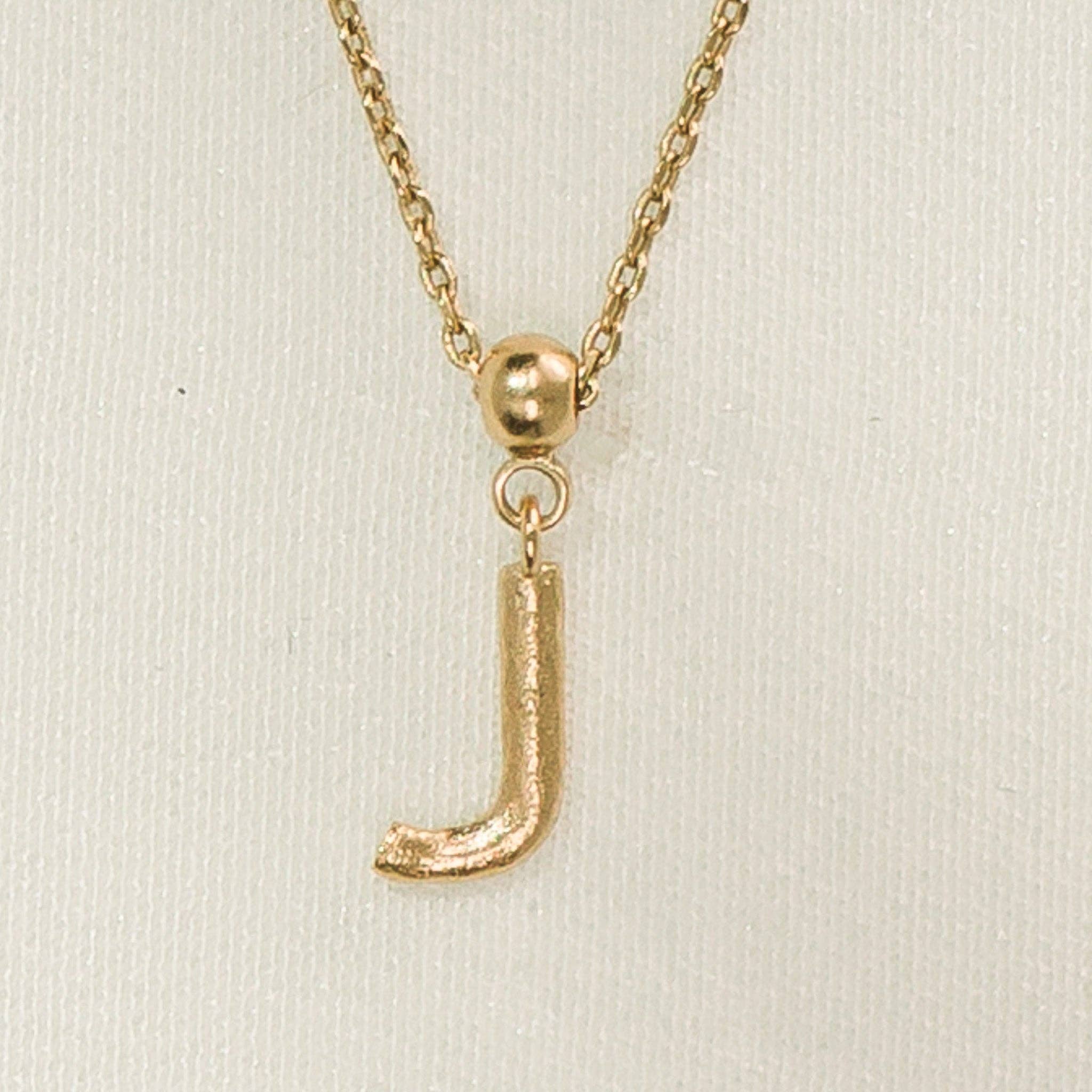 Breloque en forme de lettre | Bijoux en or, cadeau imperméable: UN / Breloque seulement - Image 17