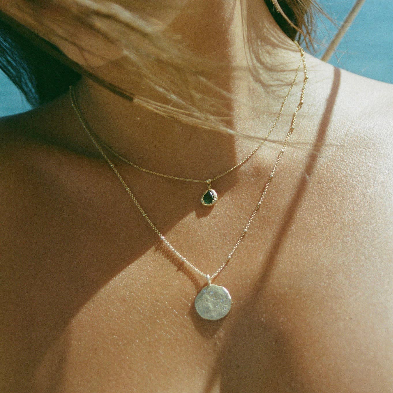 Breloque Lysia Green | Bijoux en or, cadeau, imperméables: Breloque seulement - Image 3