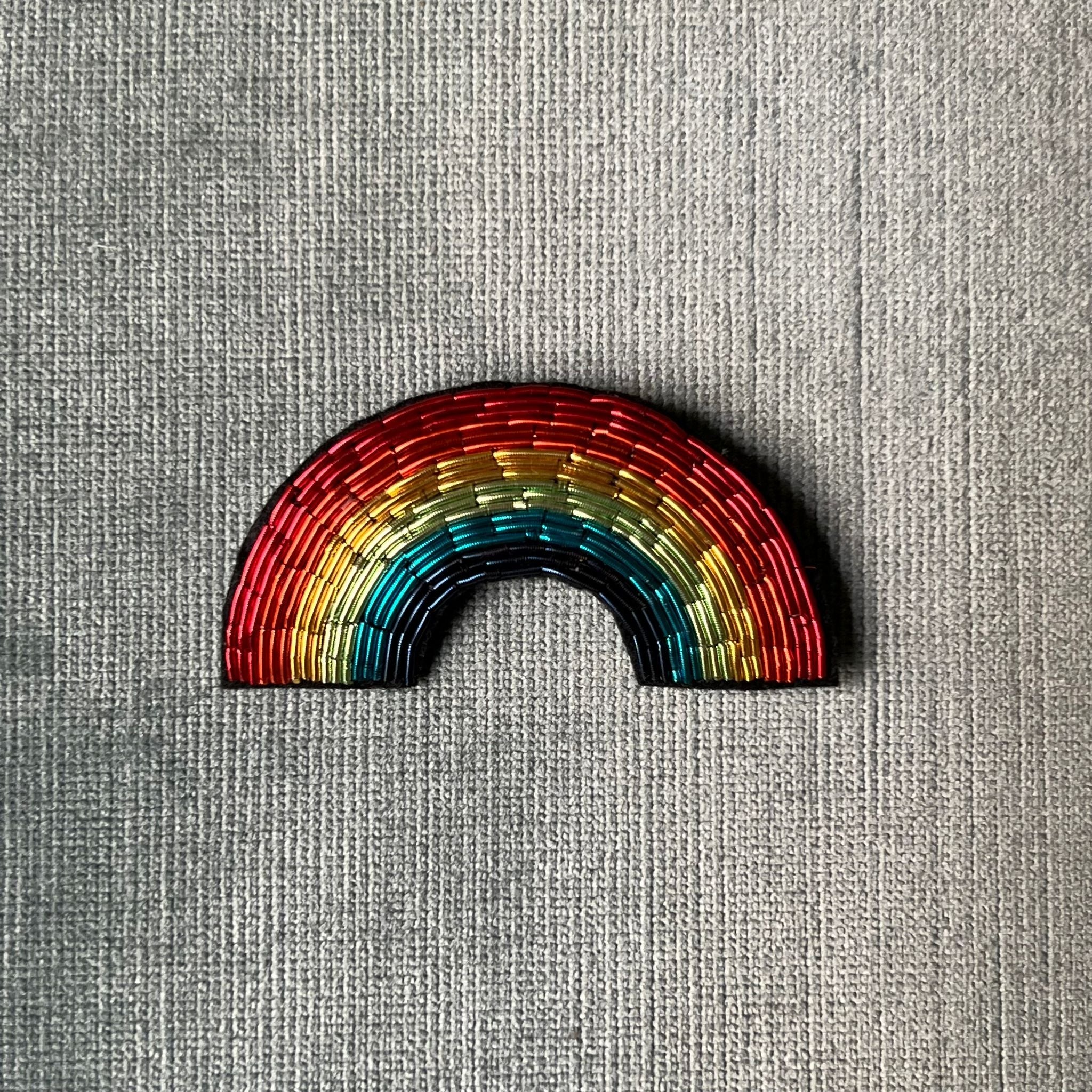 Broche - Arc-en-ciel