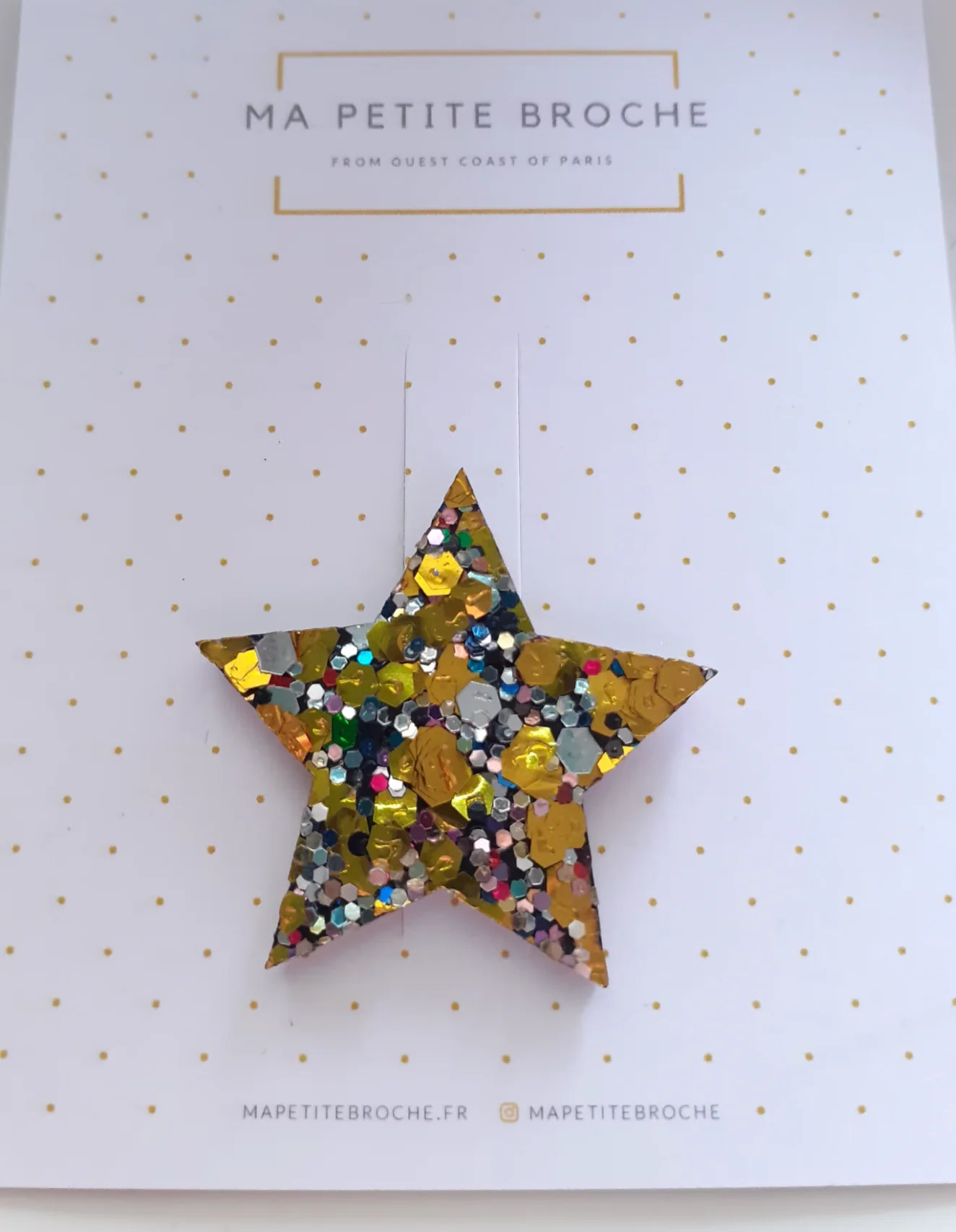 Broche Marie