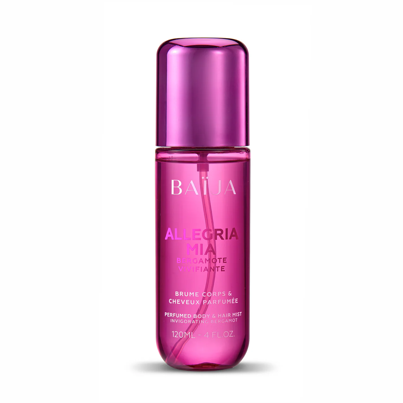 BRUME CORPS ET CHEVEUX ALLEGRIA MIA 120ML