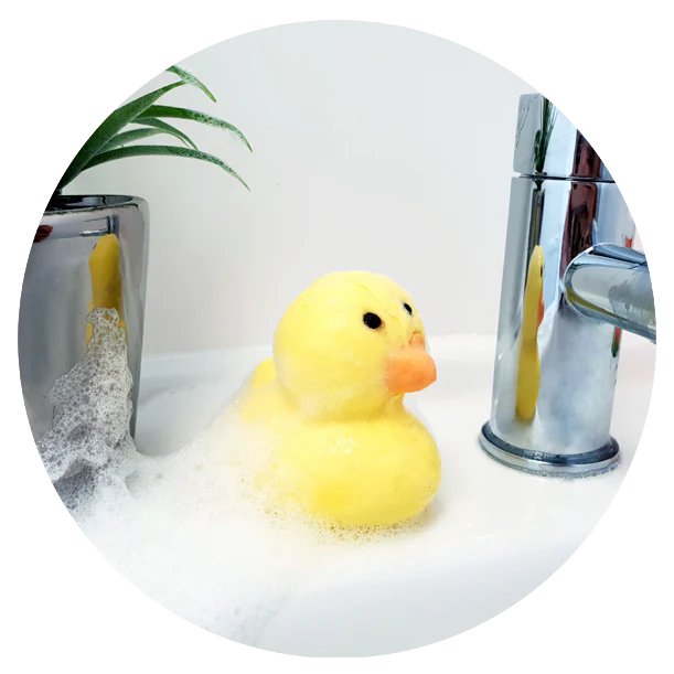 Bulles de bain I Lover Ducky