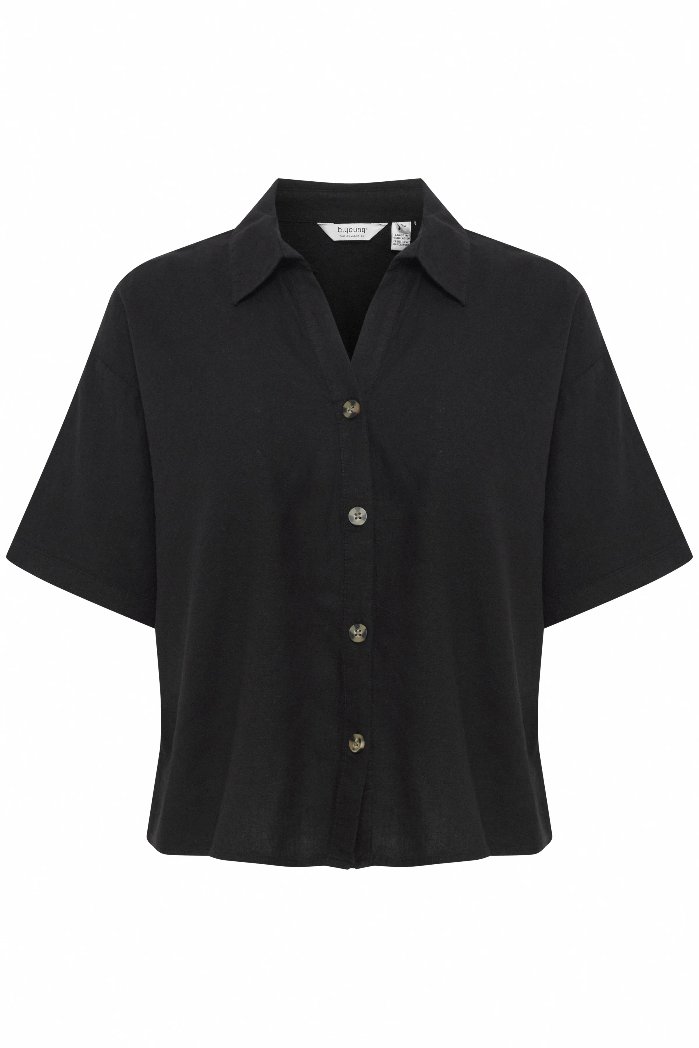 BYFALAKKA SS SHIRT NOIR