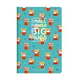 CAHIER BLANC - QUADERNO - MEDIUM - RED PANDA