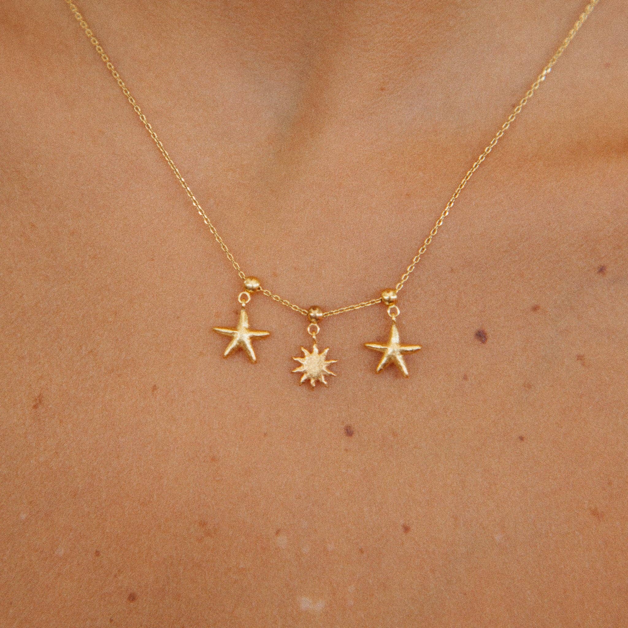 Cala Charm | Bijoux cadeaux en or imperméables: Breloque seulement - Image 2