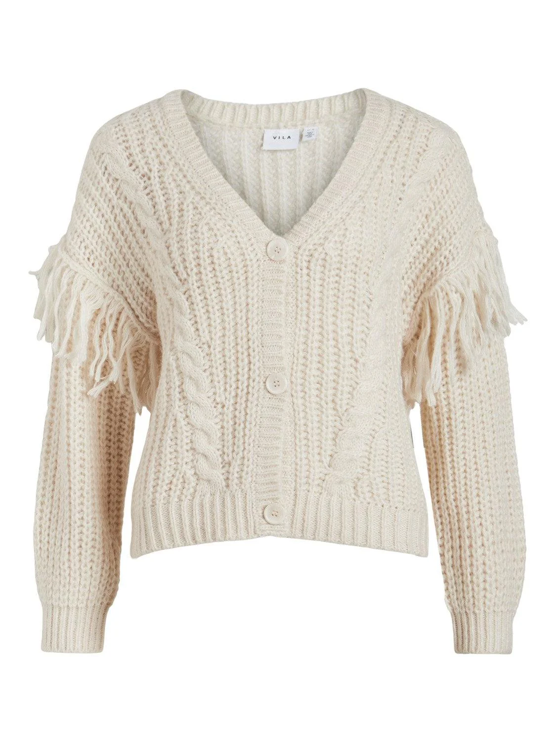 Cardigan Aksina I Crème - Image 4