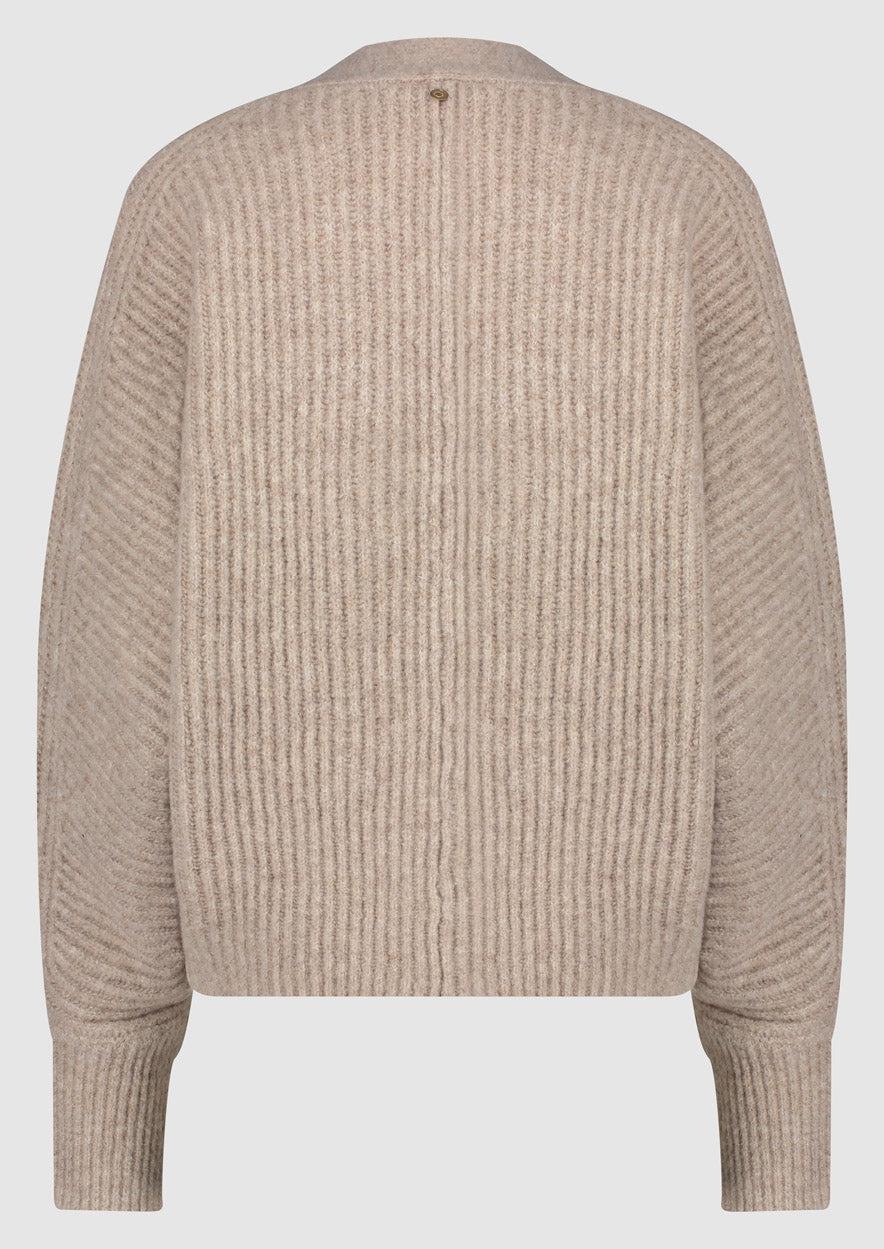 Cardigan Cara I Beige - Image 2
