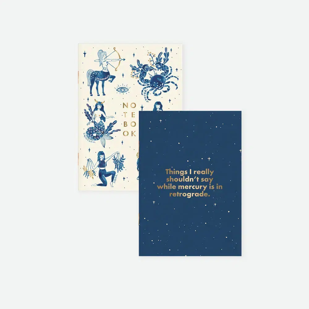 Carnet de poche DUO - Mercury