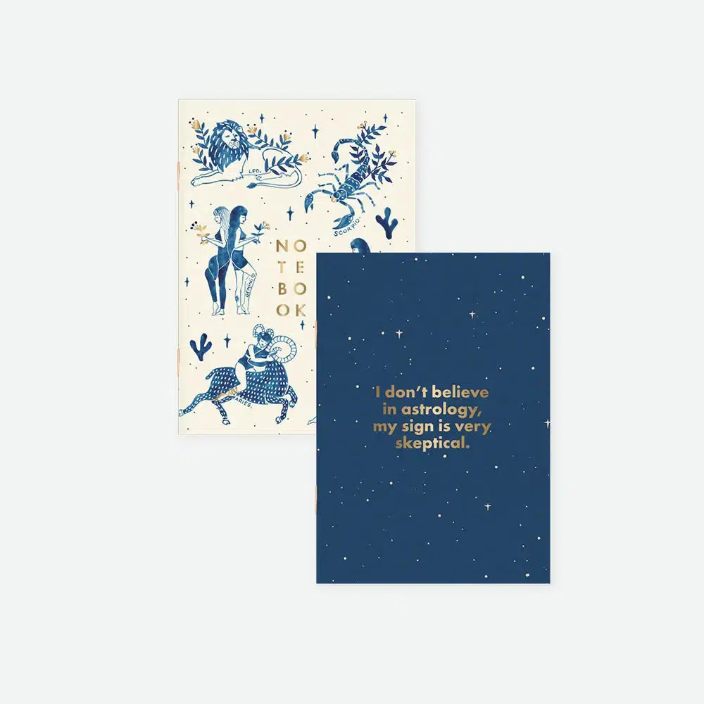 Carnet de poche DUO - Skeptical