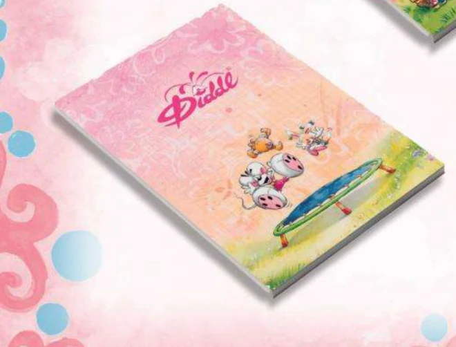 Carnet forme A6 Diddl - Image 2