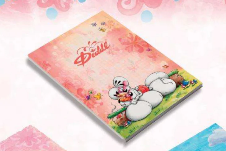 Carnet forme A6 Diddl - Image 3