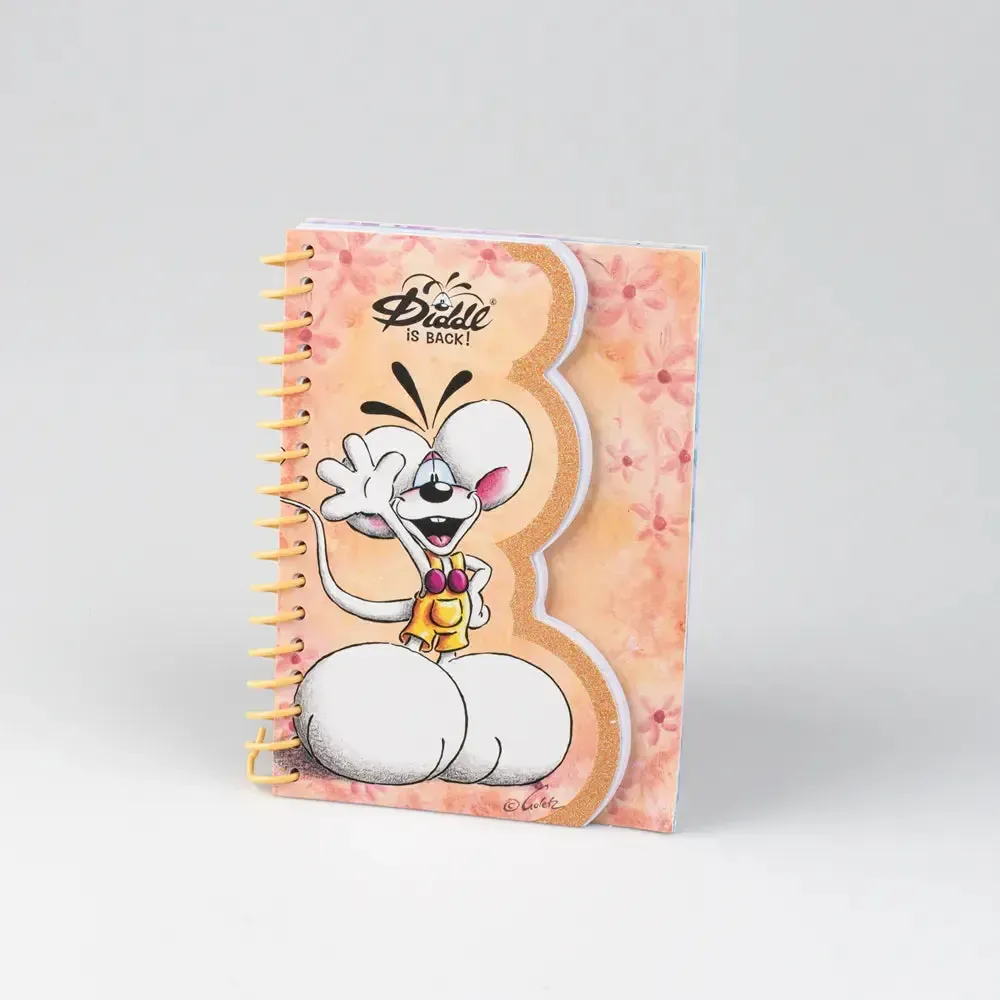 Carnet forme A6 Diddl