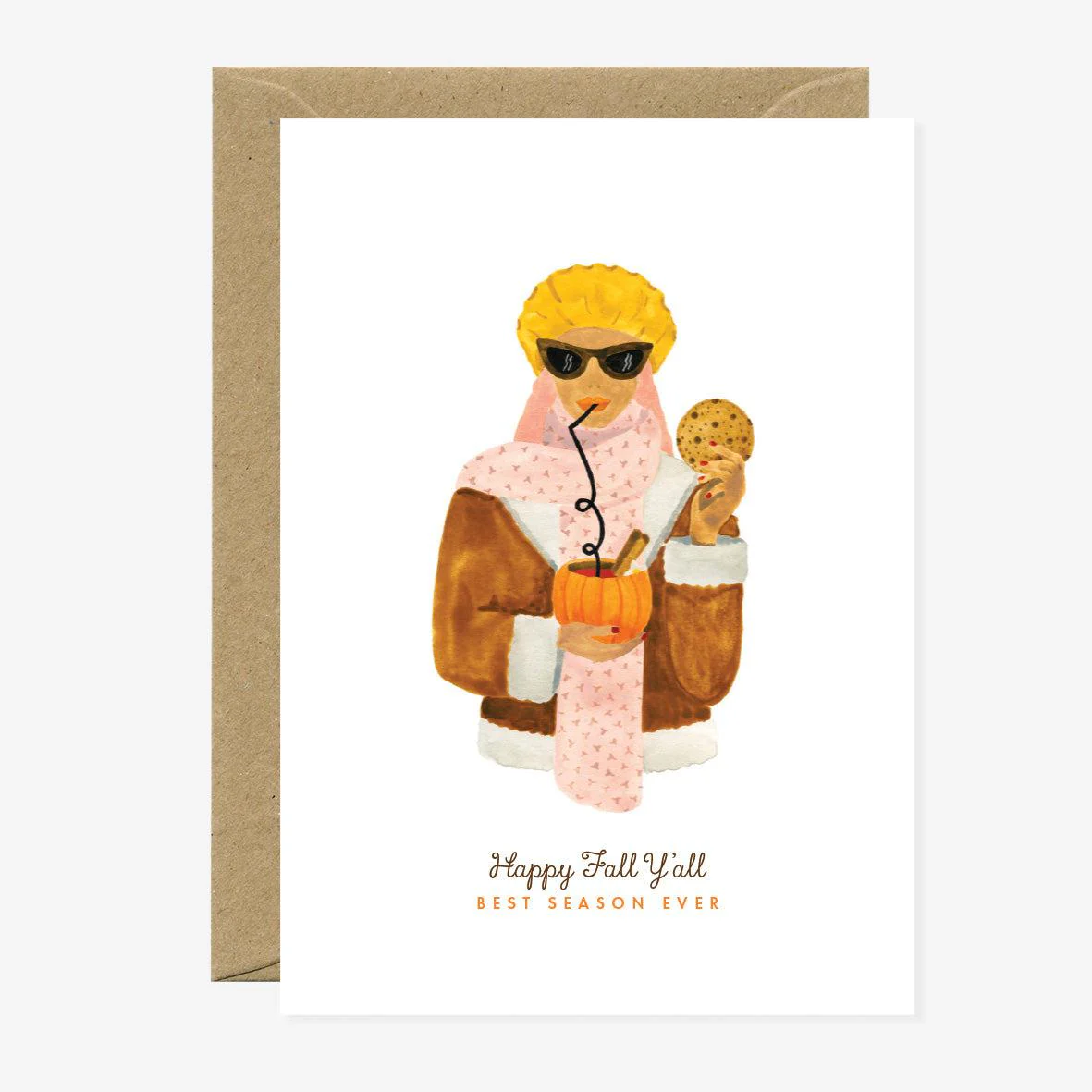 CARTE ANNIVERSAIRE | HAPPY FALL