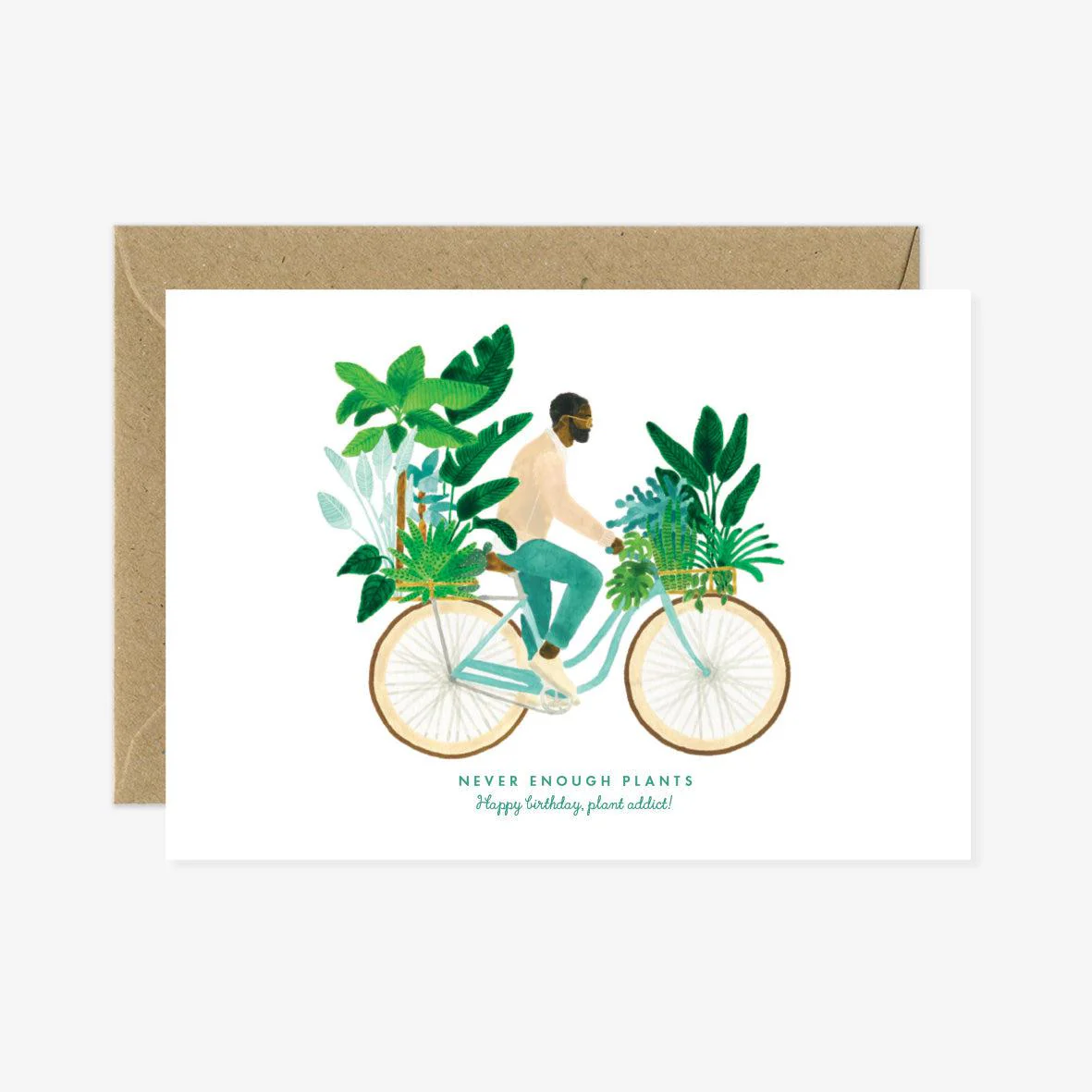CARTE ANNIVERSAIRE | HPB BICYCLE BOY