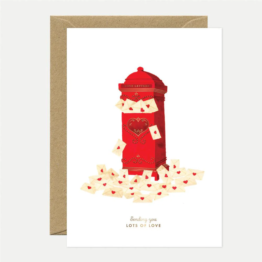 CARTE ANNIVERSAIRE | LOTS OF LOVE