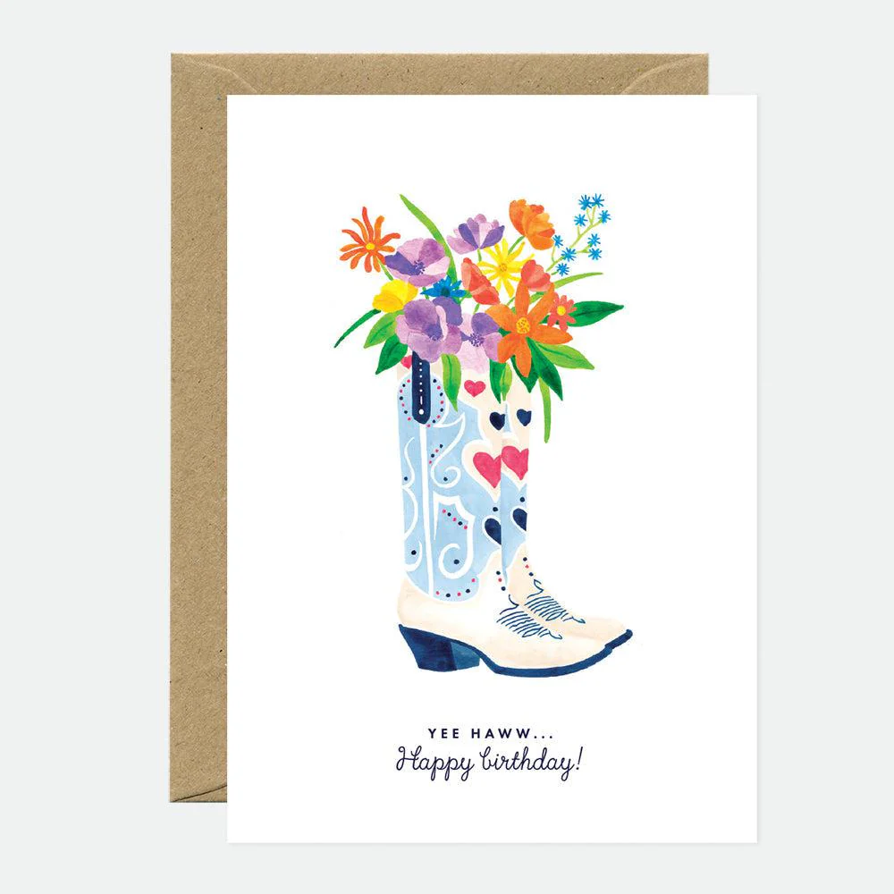 CARTE ANNIVERSAIRE | SANTIAG BDAY