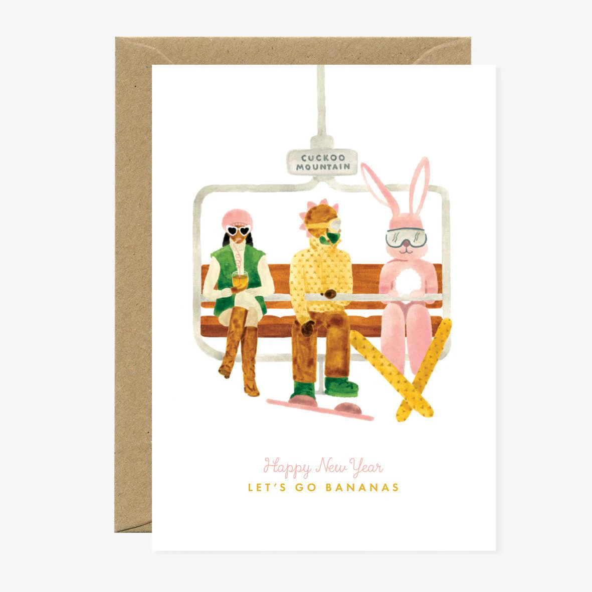CARTE ANNIVERSAIRE | TELESKI