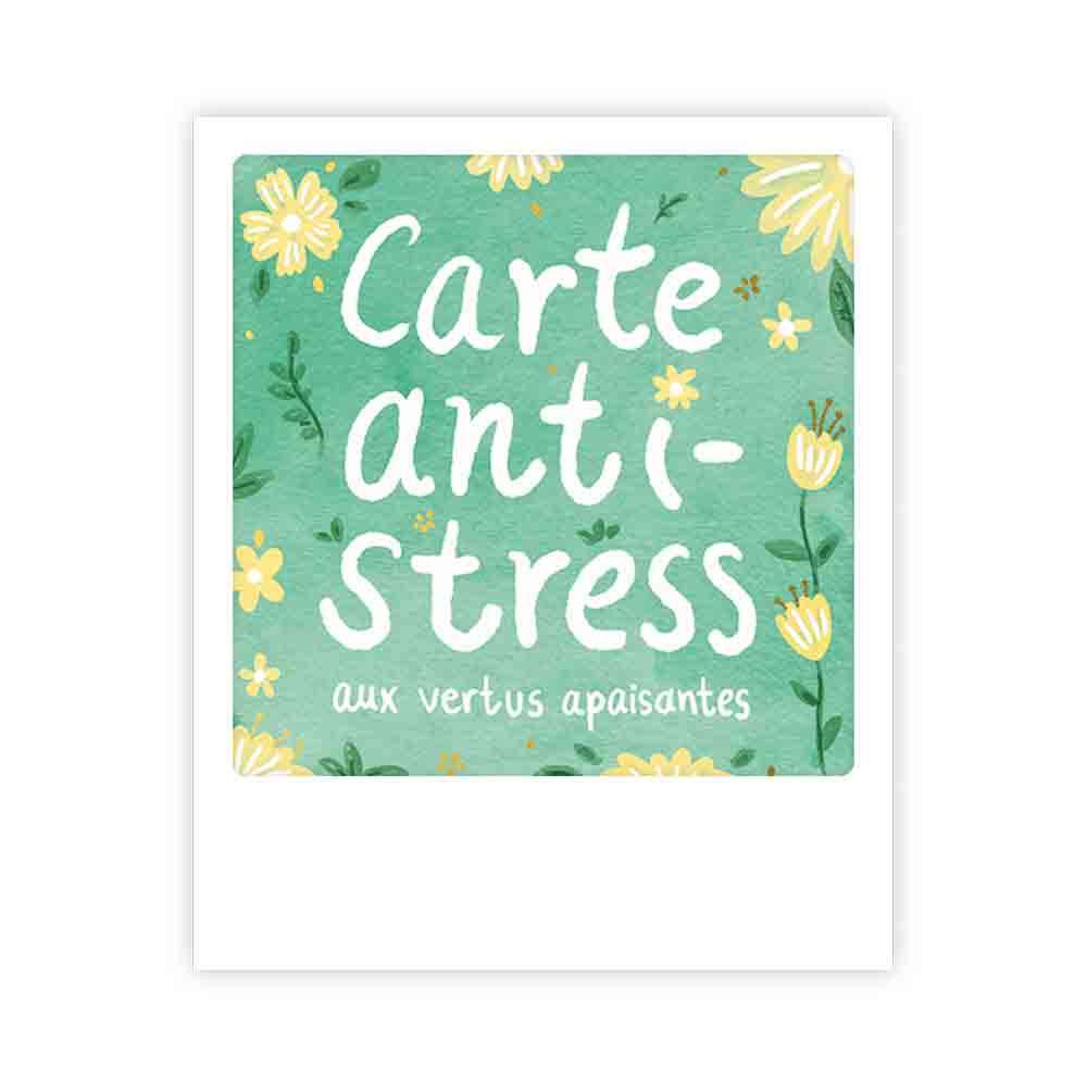 carte anti-stress