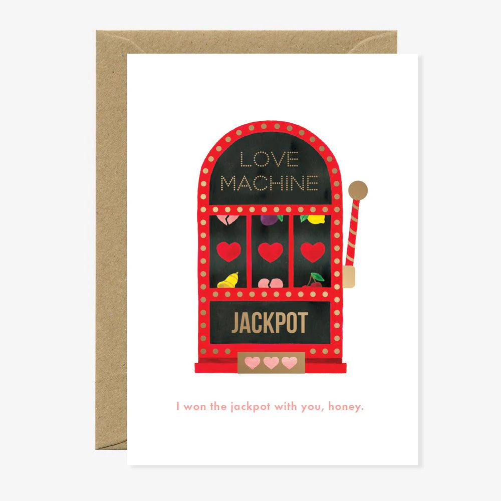 CARTE / LOVE MACHINE