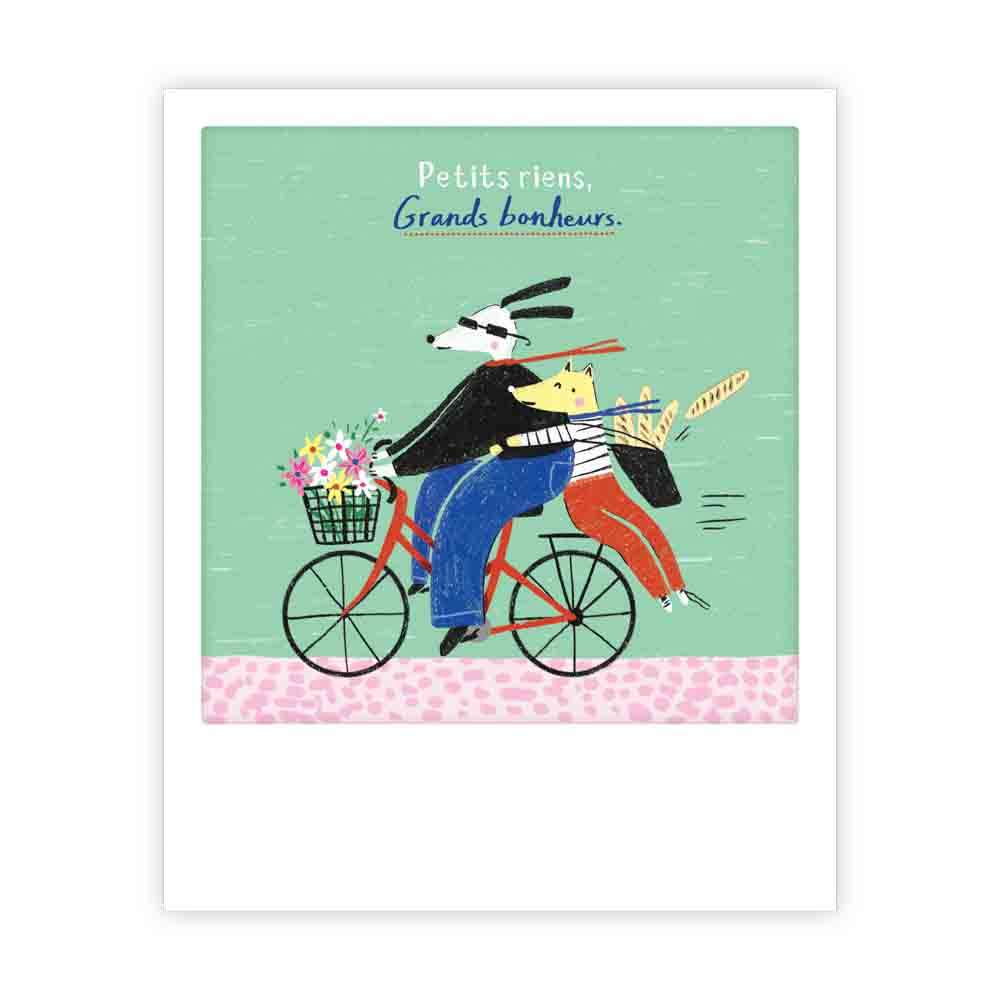 bicycle dogs