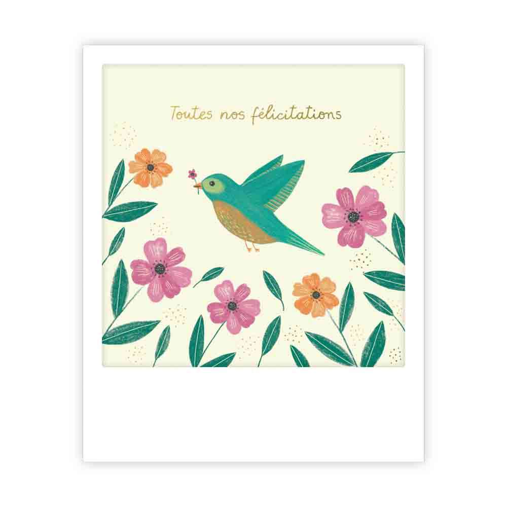 félicitations bird - Image 2