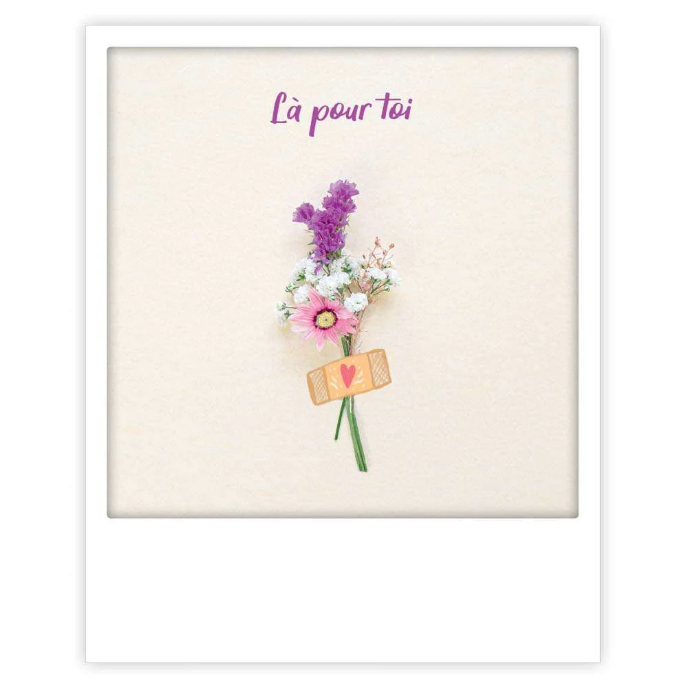 là pour toi