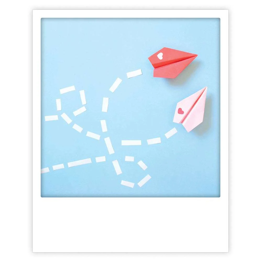 paper plane love - Image 2