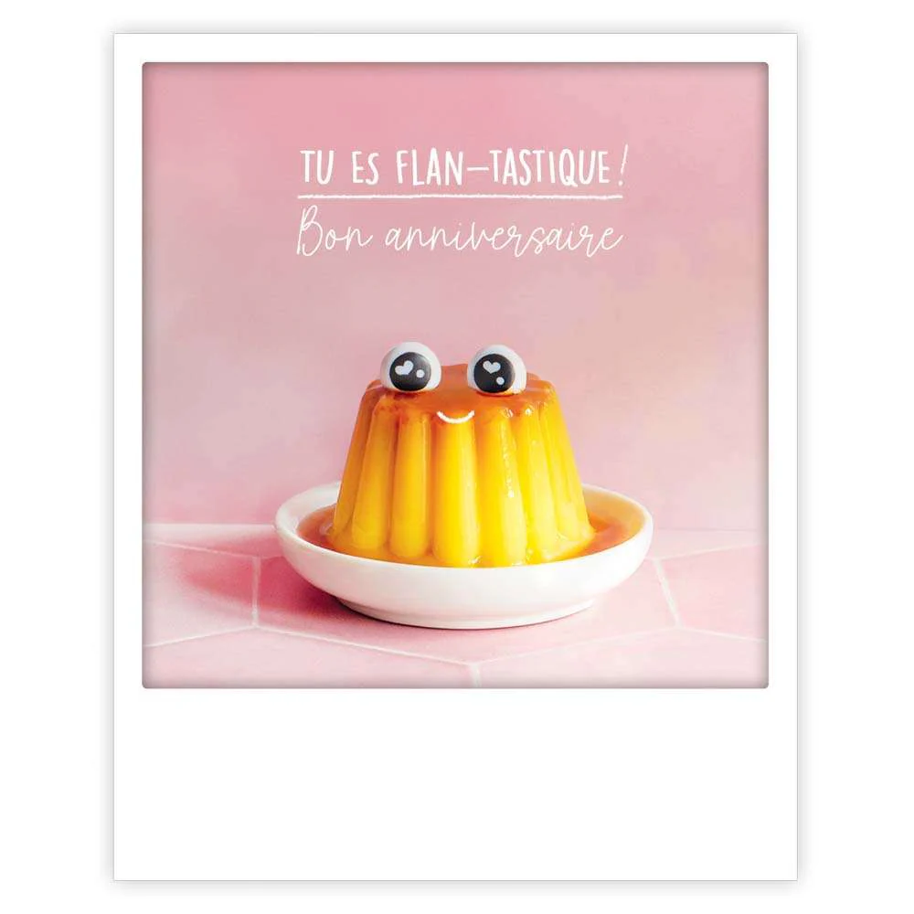 tu es flan-tastique - Image 3