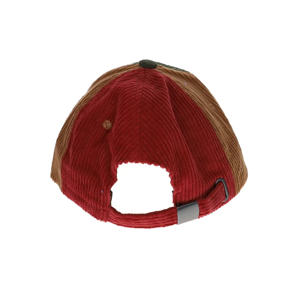 Casquette adulte en velours "Homme des cabanes" - Image 3