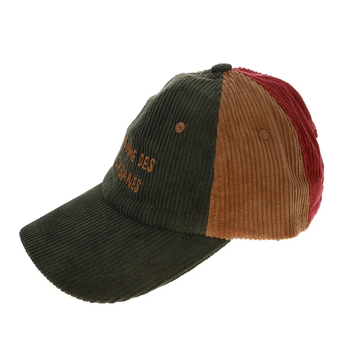 Casquette adulte en velours "Homme des cabanes" - Image 4