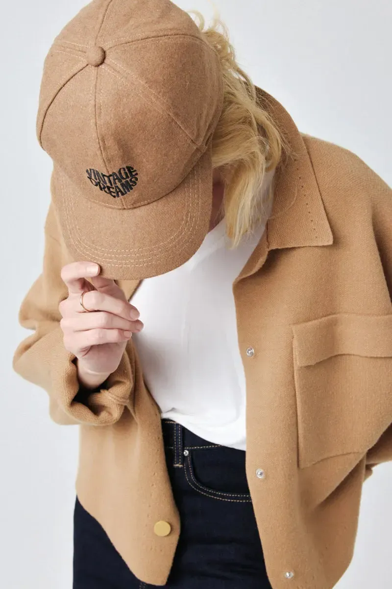 CASQUETTE ODILE BEIGE