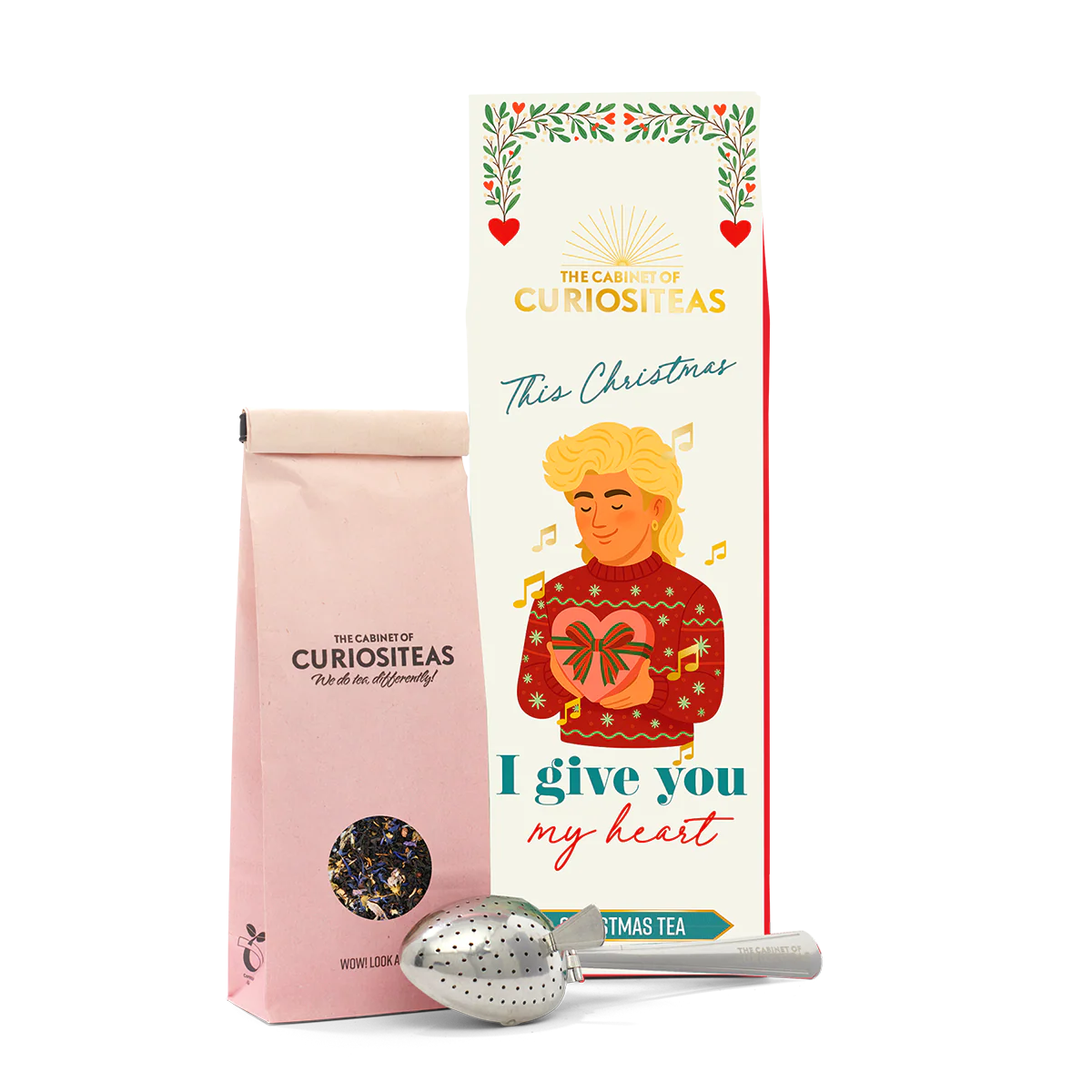 Ce Noël, je t'offre mon coffret cadeau cœur