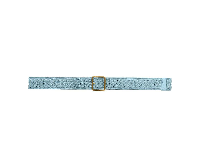 CEINTURE PASTILLE BLEU