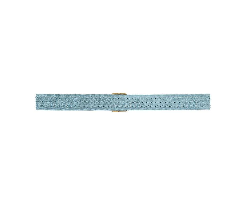 CEINTURE PASTILLE BLEU - Image 2