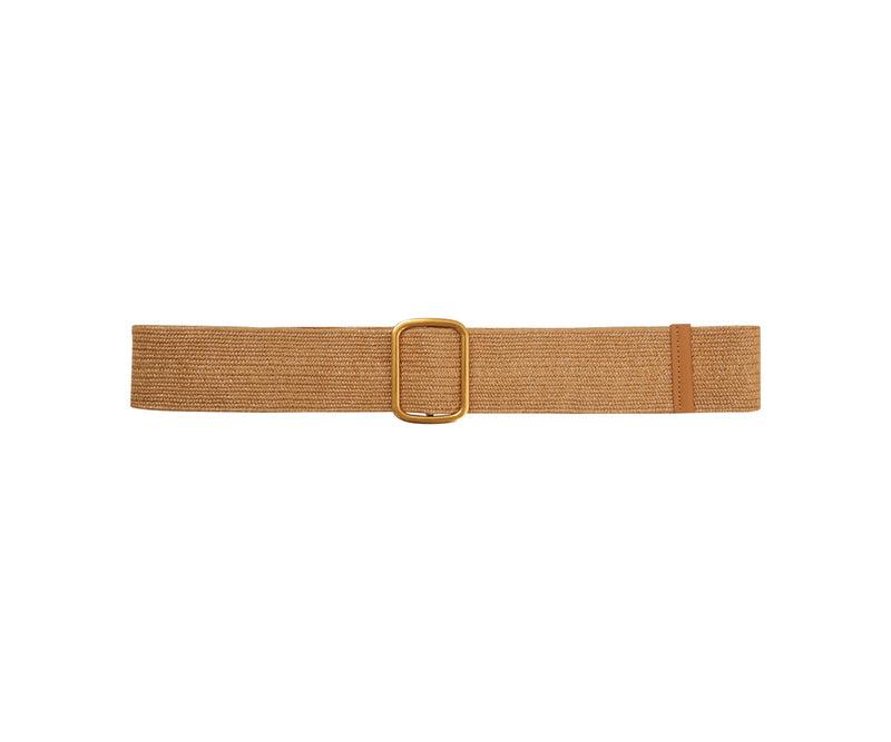 CEINTURE POPCORN CAMEL