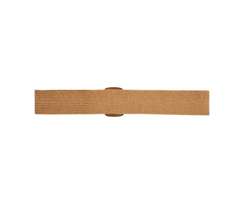 CEINTURE POPCORN CAMEL - Image 2