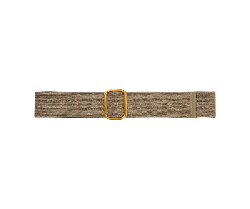 CEINTURE POPCORN KAKI