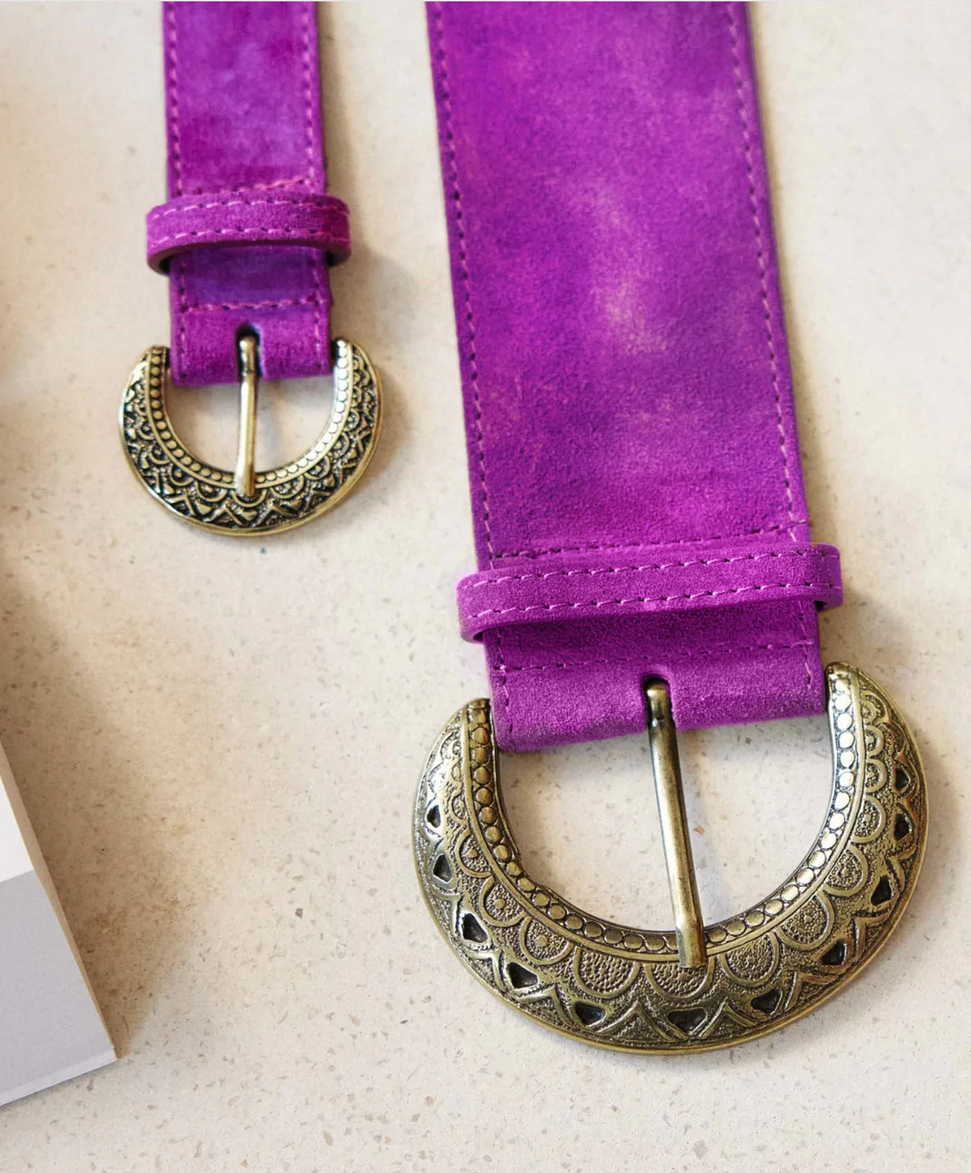 Ceinture Vivian - Violine - Image 3
