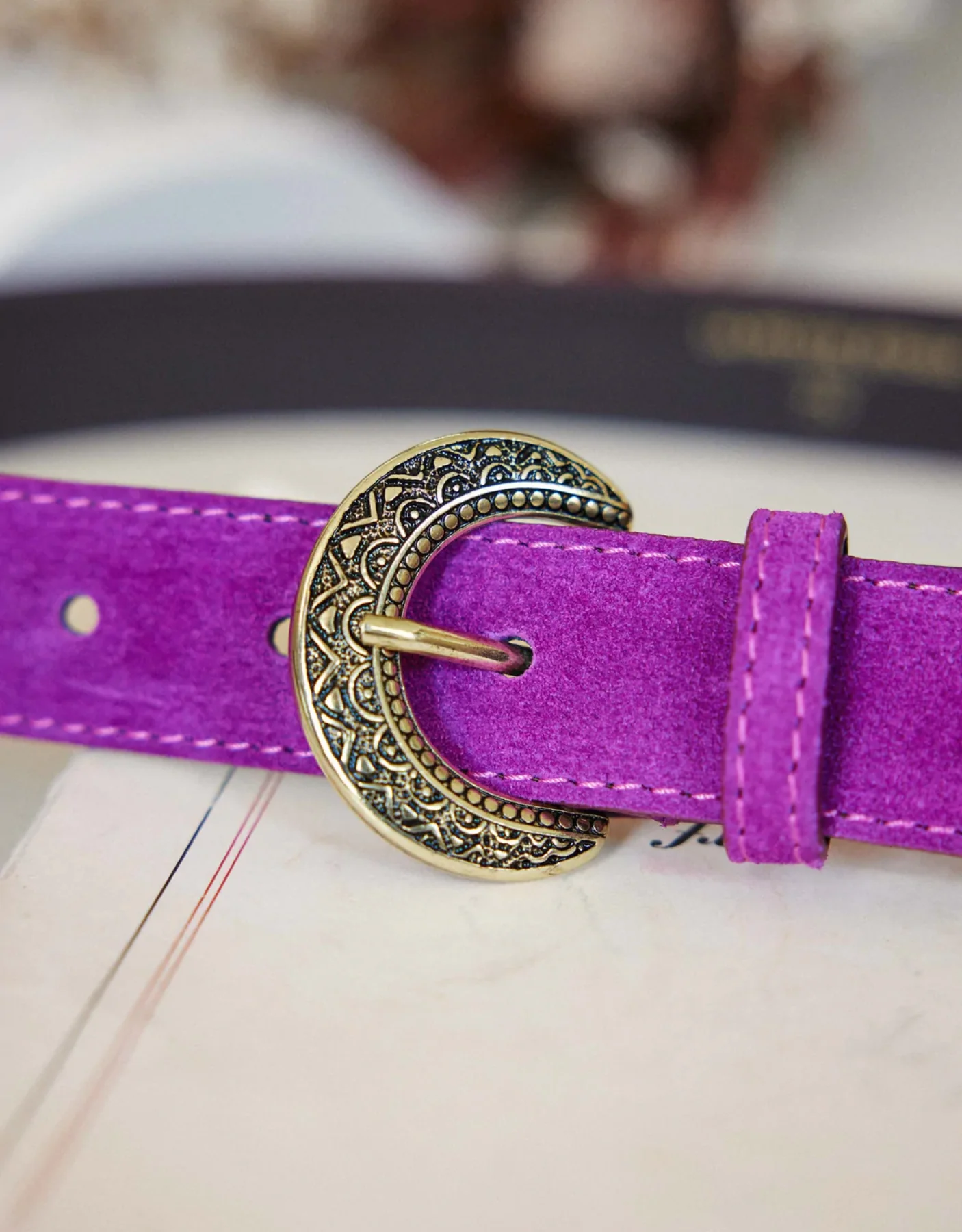 Ceinture Vivian - Violine - Image 4