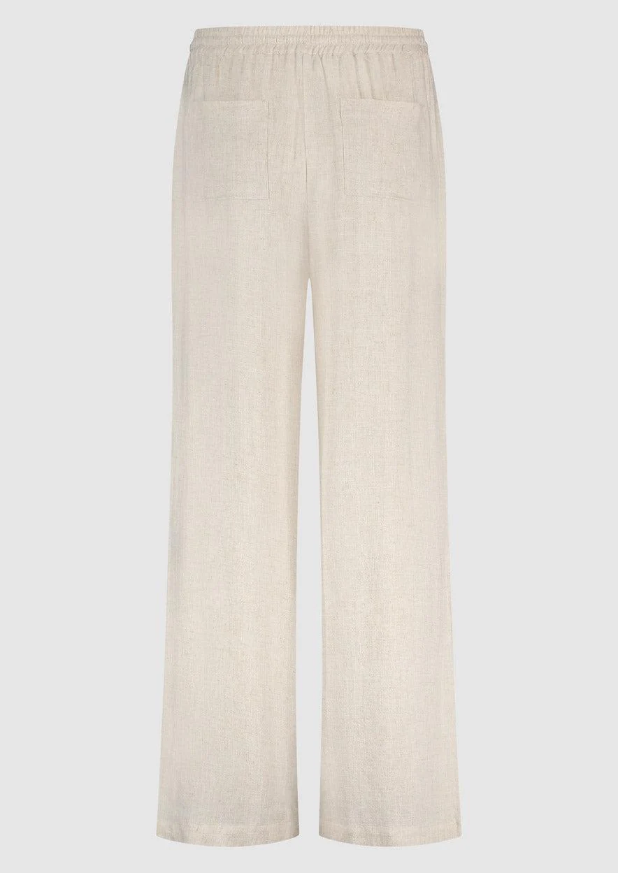 CELIA PANTS BEIGE - Image 2