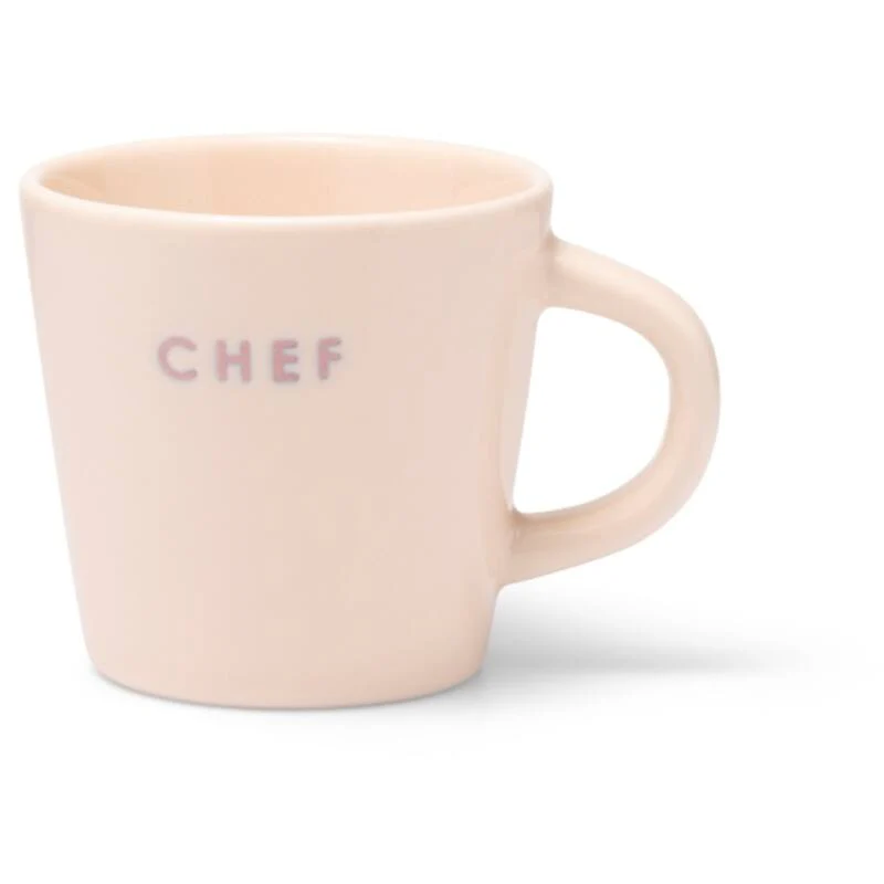 Ceramic espresso cup CHEF ecru 80ml