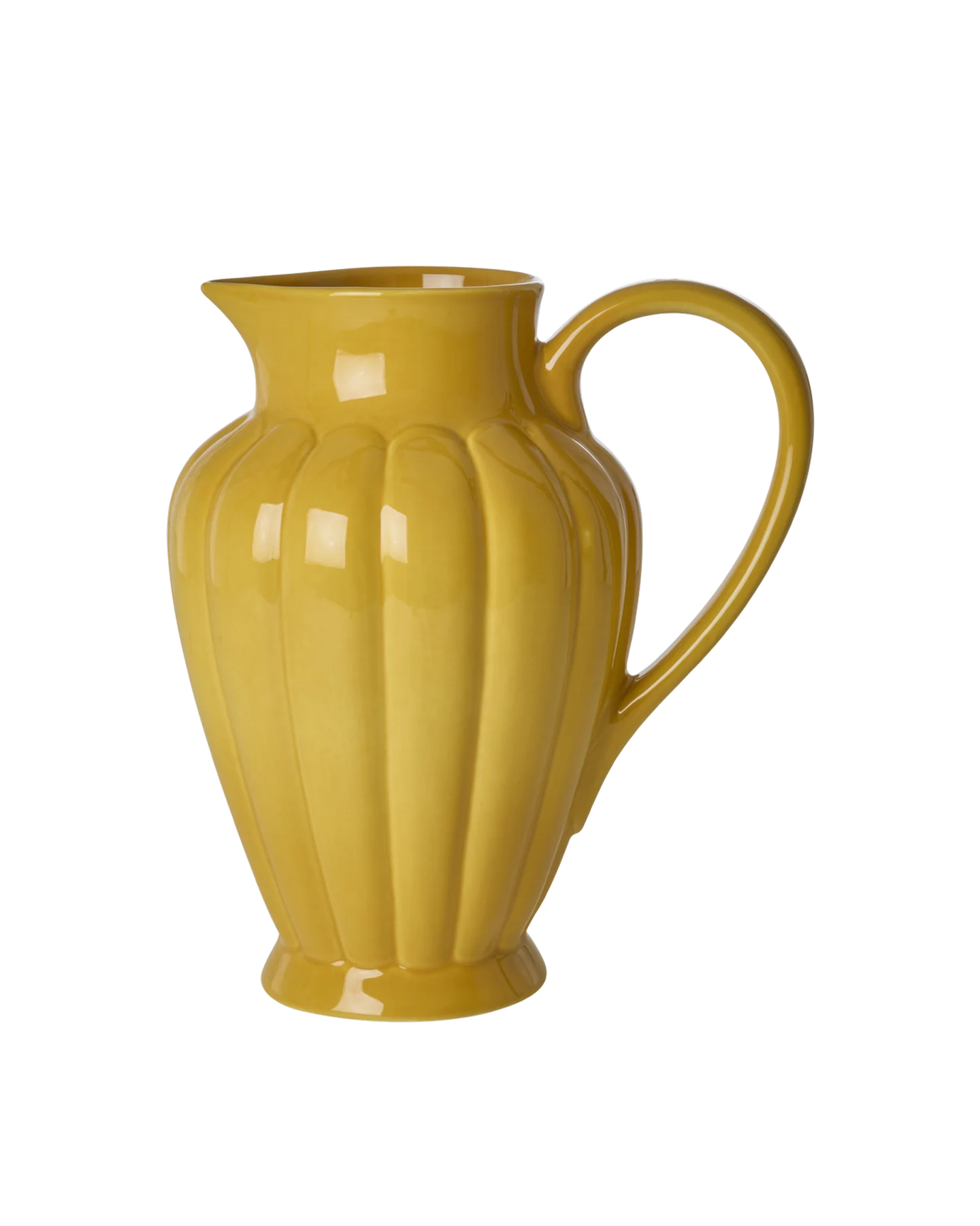 Ceramic Jug in Curry - 3 L