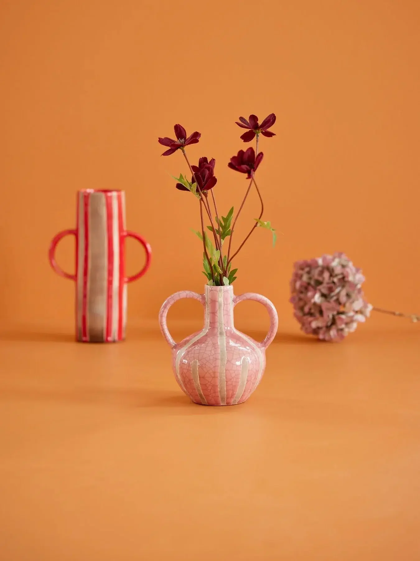 Céramique Vase - Rose clair