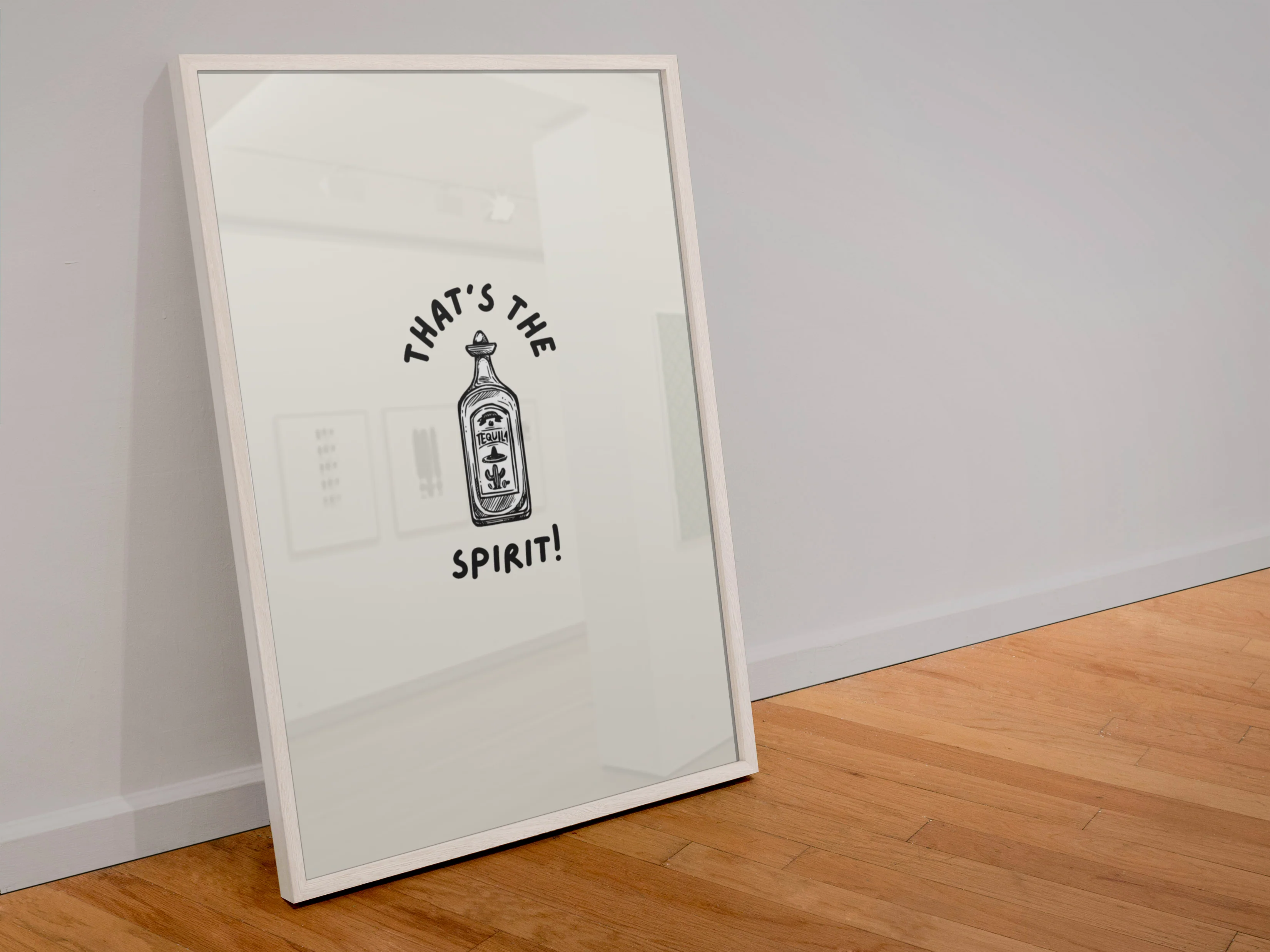 C'est l'imprimé Spirit Tequila: A4