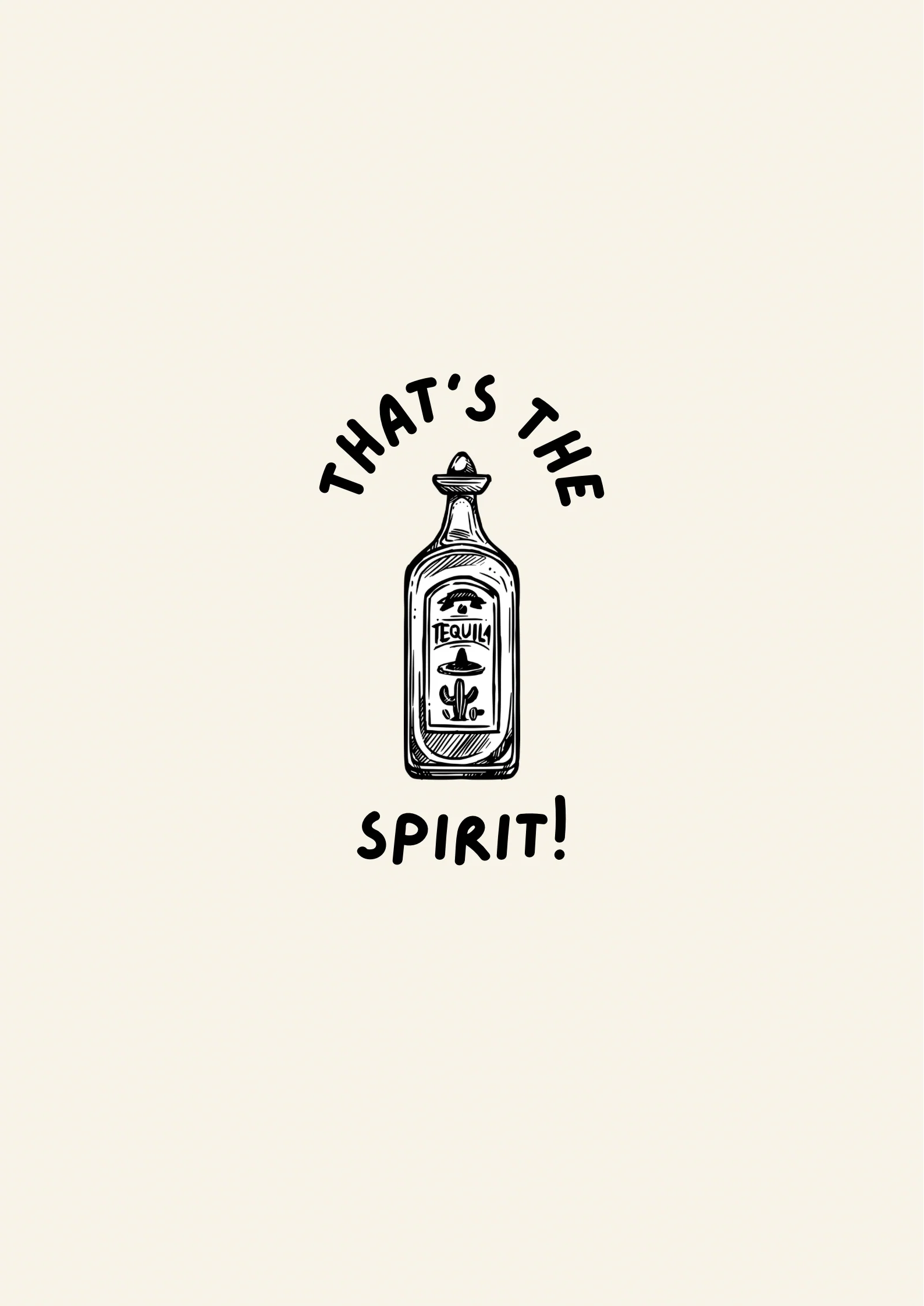 C'est l'imprimé Spirit Tequila: A4 - Image 2