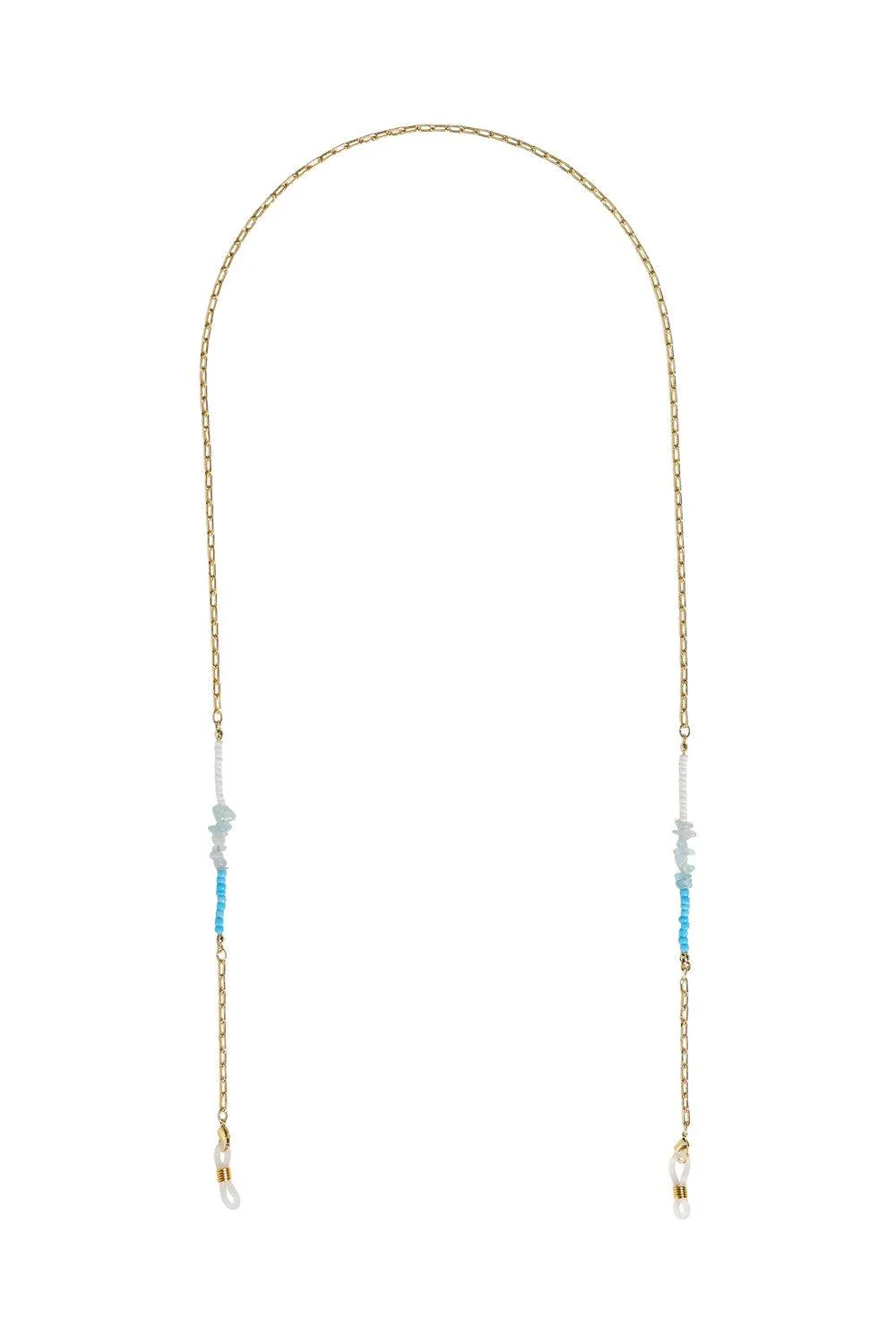 Chaine de lunettes I Maria bleu - Image 3