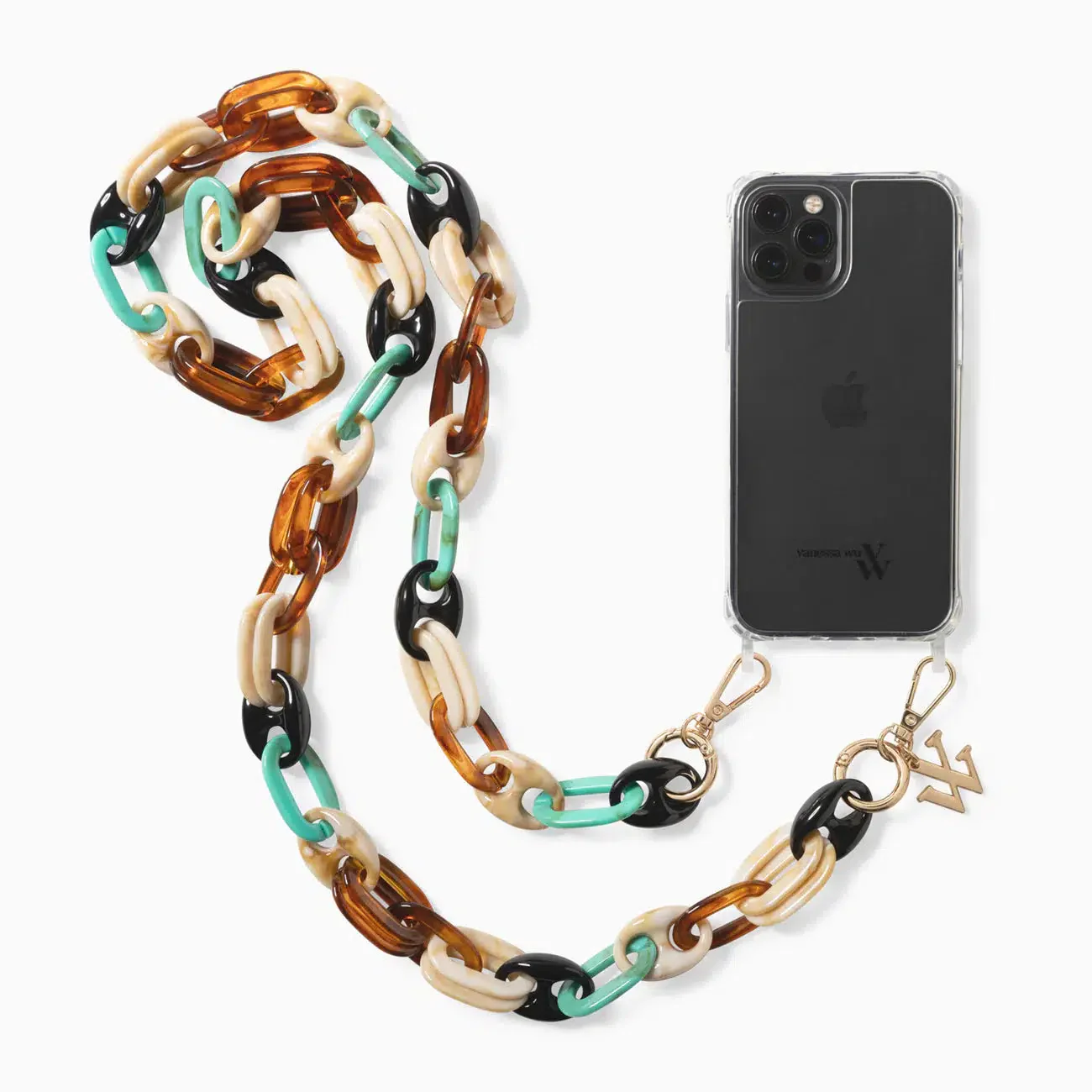 Chaine de téléphone I Noémie Turquoise - Image 2